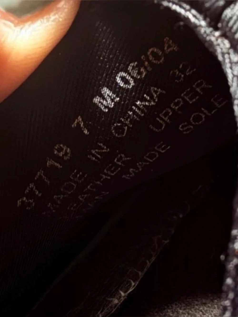 Clarks Tan and black Slip-On Shoes